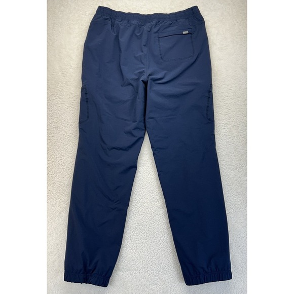 Eddie Bauer Fleece Lined Cargo Jogger Pants Womens 12 Outdoor Hiking "Read" - Picture 10 of 12